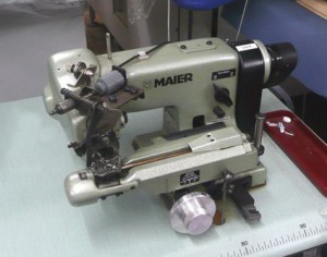 MAIER-UNITAS 241 - occasion Ourleuse points invisible industrielle